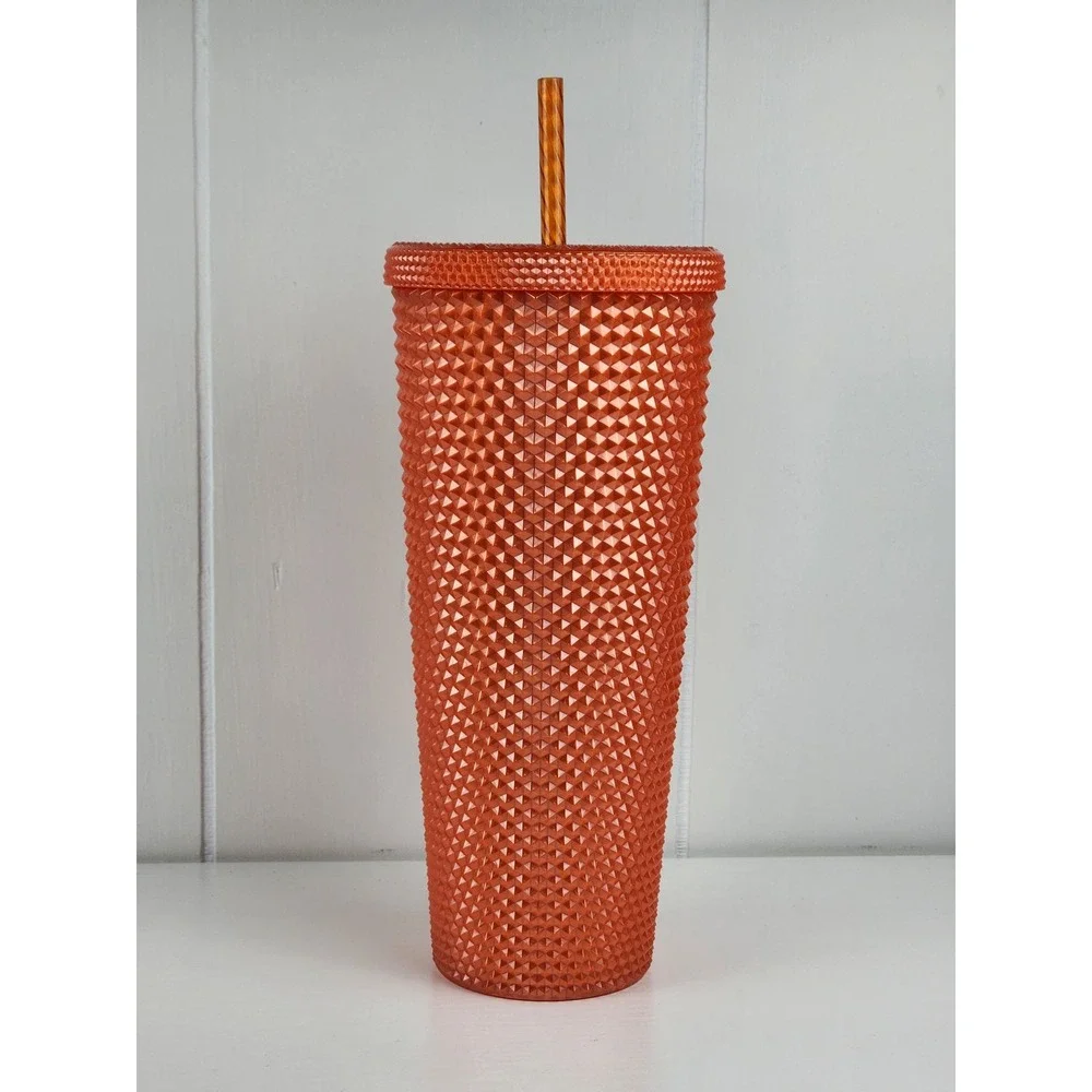 Starbucks 24oz Studded Venti Cup Tumbler Halloween Pumpkin Fall Harvest 2021